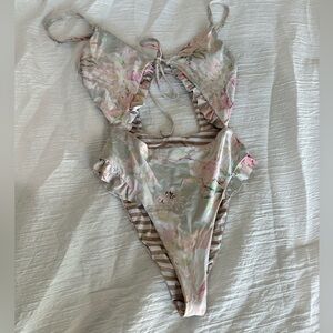 Fun one piece bathing suit